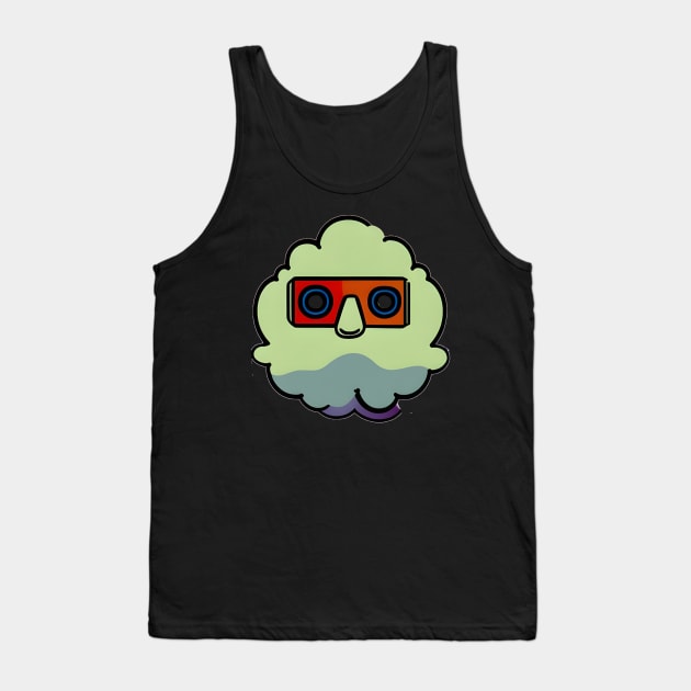 cute cloud Tank Top by mdr design